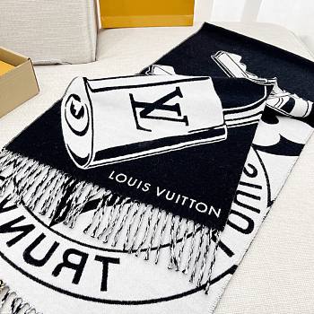 LV scarf 176X28 cm - 01