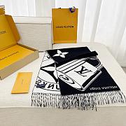 LV scarf 176X28 cm - 01 - 4