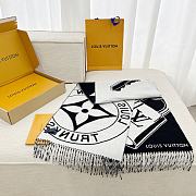 LV scarf 176X28 cm - 01 - 2