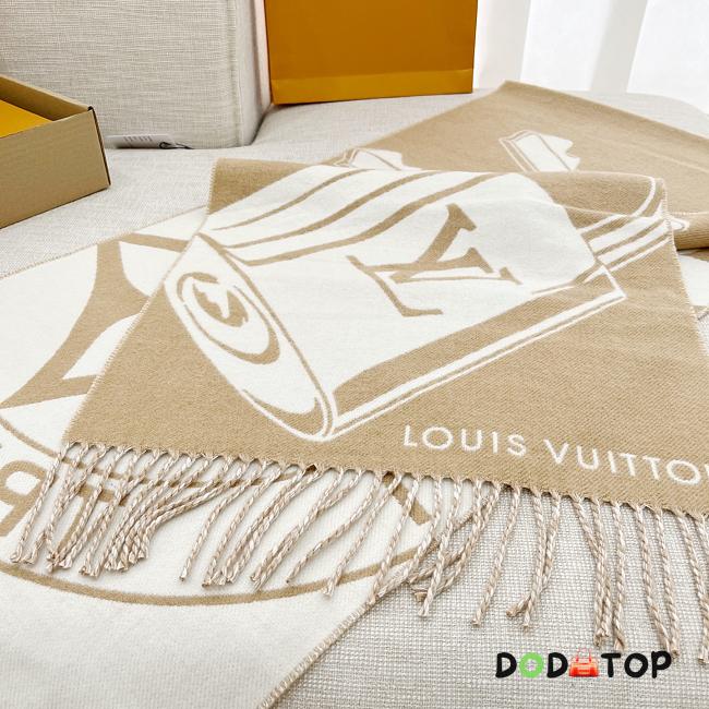 LV scarf 176X28 cm - 02 - 1
