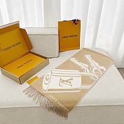 LV scarf 176X28 cm - 02 - 3