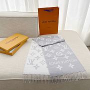 LV scarf 176X28 cm - 04 - 2