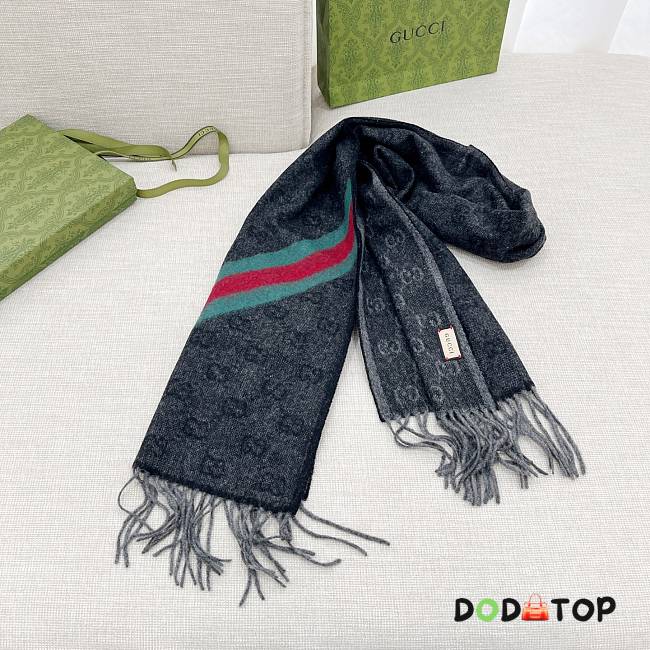 Gucci scarf 176X28 cm - 01 - 1