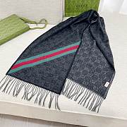Gucci scarf 176X28 cm - 01 - 4