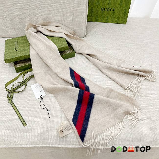Gucci scarf 176X28 cm - 02 - 1