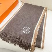 Hermes scarf - 32x180cm - 3