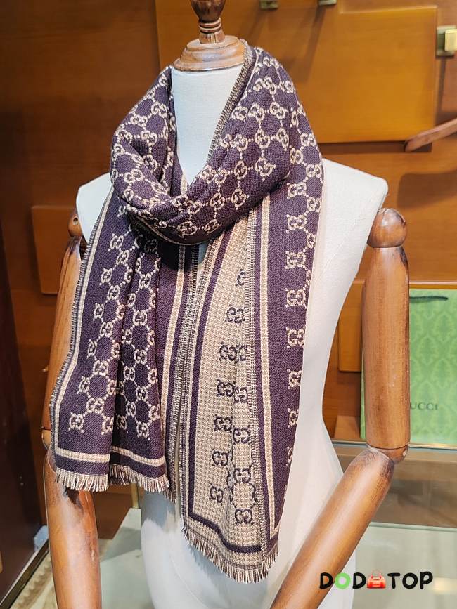 Gucci scarf - 47x180cm - 1
