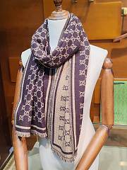Gucci scarf - 47x180cm - 6