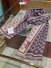 Gucci scarf - 47x180cm - 5