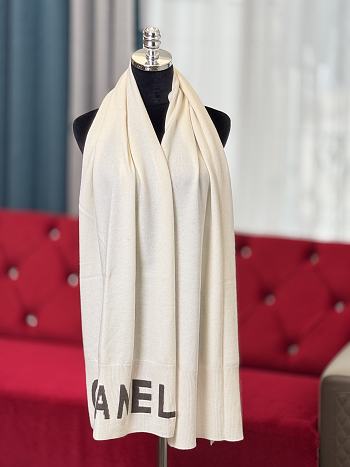 Chanel scarf 176X28 cm