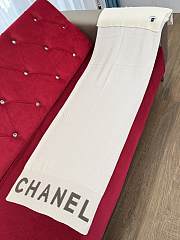 Chanel scarf 176X28 cm - 4