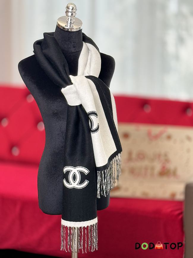 Chanel scarf 176X28 cm - 01 - 1