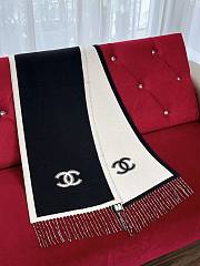 Chanel scarf 176X28 cm - 01 - 6