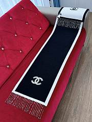 Chanel scarf 176X28 cm - 01 - 2