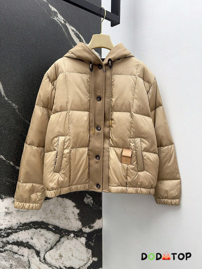 Louis Vuitton Puffer jacket brown - 1