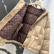 Louis Vuitton Puffer jacket brown - 6