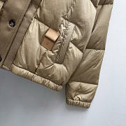 Louis Vuitton Puffer jacket brown - 5