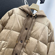 Louis Vuitton Puffer jacket brown - 2