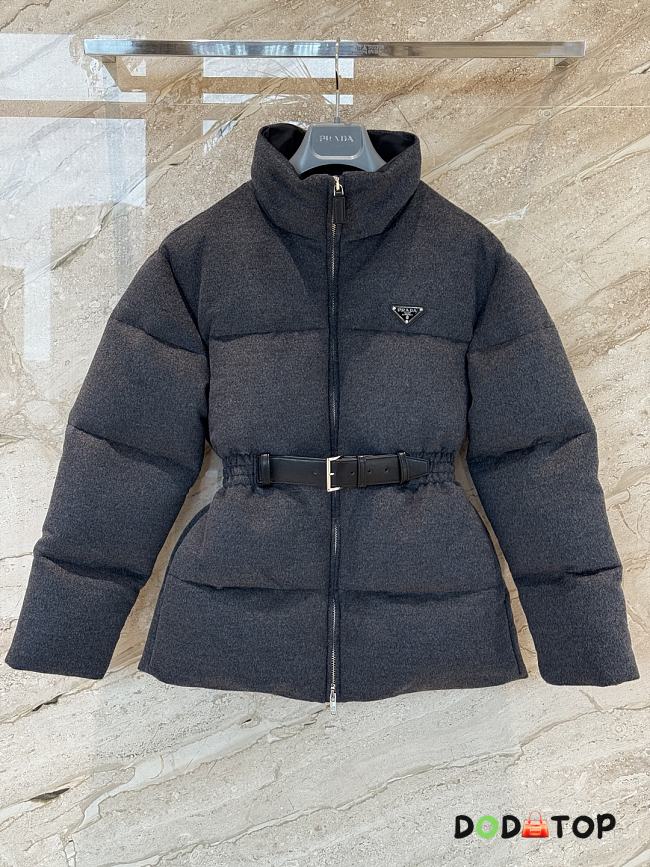 Prada Puffer jacket black - 1