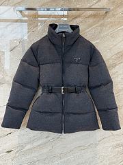 Prada Puffer jacket black - 1