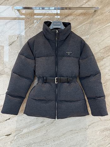 Prada Puffer jacket black