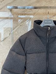Prada Puffer jacket black - 6