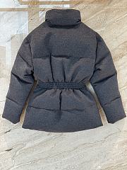 Prada Puffer jacket black - 5