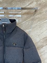 Prada Puffer jacket black - 2