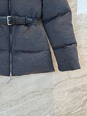 Prada Puffer jacket black - 3