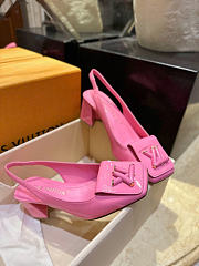 Louis Vuitton hight heels pink color 5.5cm - 6