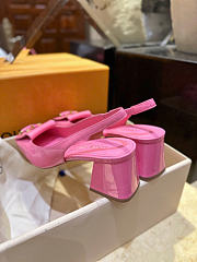 Louis Vuitton hight heels pink color 5.5cm - 5