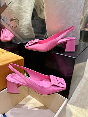Louis Vuitton hight heels pink color 5.5cm - 4