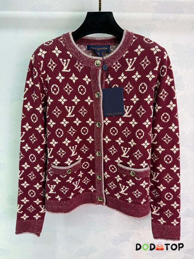 Louis Vuitton cardigan red  - 1