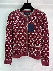Louis Vuitton cardigan red  - 1