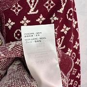 Louis Vuitton cardigan red  - 2