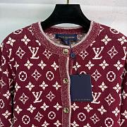 Louis Vuitton cardigan red  - 3