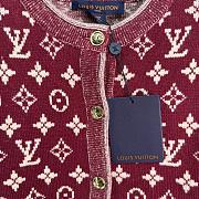 Louis Vuitton cardigan red  - 4
