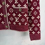 Louis Vuitton cardigan red  - 5