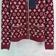 Louis Vuitton cardigan red  - 6