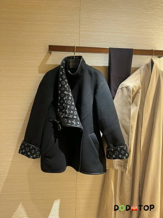 Louis vuttion Overcoat black - 1