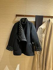 Louis vuttion Overcoat black - 1