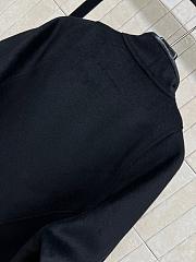 Louis vuttion Overcoat black - 2