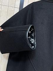 Louis vuttion Overcoat black - 3