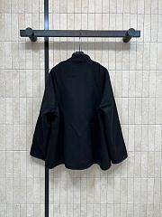 Louis vuttion Overcoat black - 4