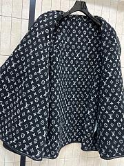 Louis vuttion Overcoat black - 5