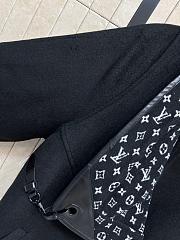 Louis vuttion Overcoat black - 6