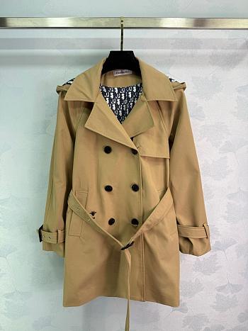 Dior Overcoat brown