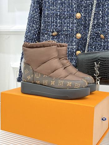 Louis vuitton pillow boots - 01