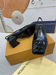 Louis Vuitton hight heels black color 5.5cm - 6