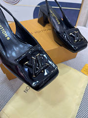 Louis Vuitton hight heels black color 5.5cm - 3